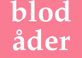 Synonym blodåder