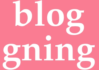 Synonym bloggning