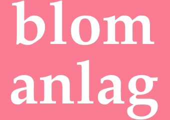 Synonym blomanlag