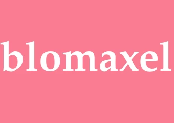 Synonym blomaxel