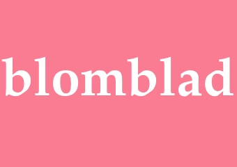 Synonym blomblad
