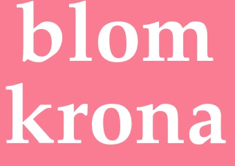 Synonym blomkrona