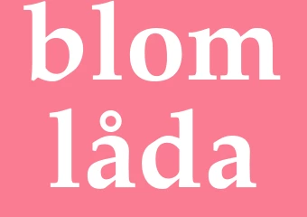 Synonym blomlåda