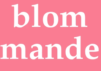 Synonym blommande