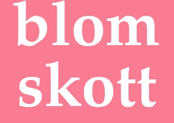 Synonym blomskott