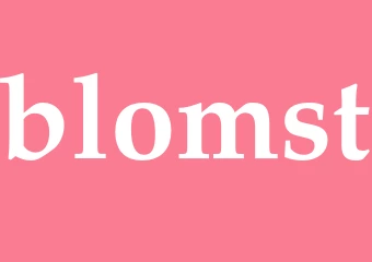 Synonym blomst