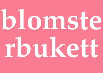 Synonym blomsterbukett