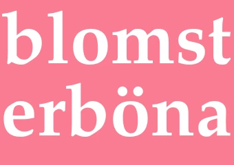 Synonym blomsterböna