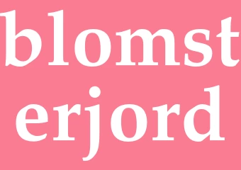 Synonym blomsterjord