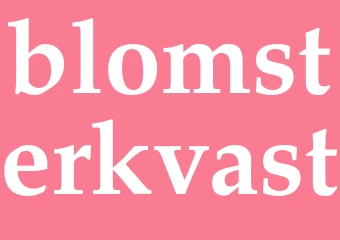 Synonym blomsterkvast