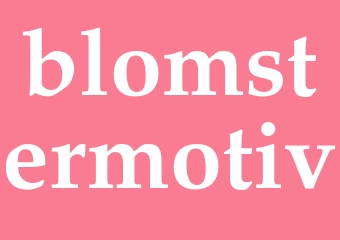 Synonym blomstermotiv