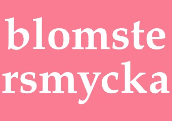 Synonym blomstersmycka