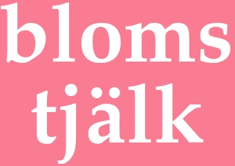 Synonym blomstjälk
