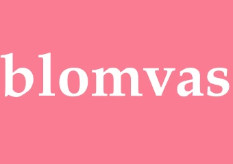 Synonym blomvas