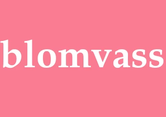 Synonym blomvass