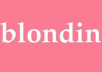 Synonym blondin