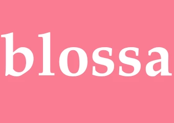 Synonym blossa
