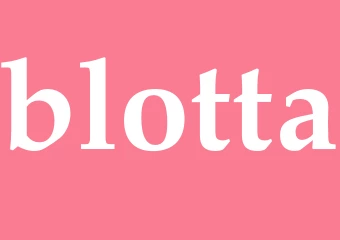 Synonym blotta
