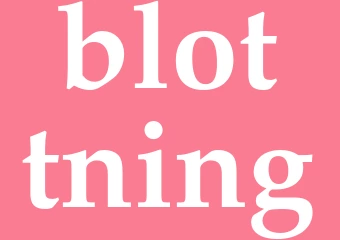 Synonym blottning