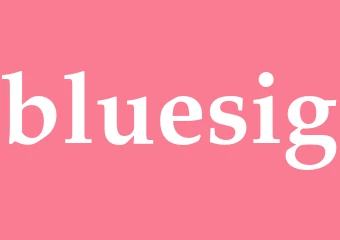Synonym bluesig