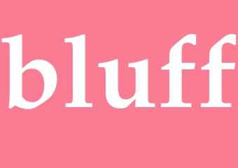 Synonym bluff