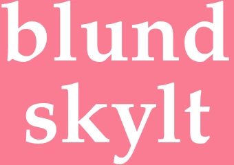 Synonym blundskylt