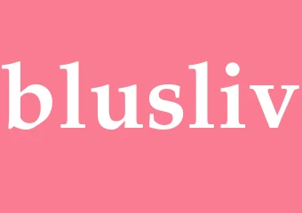 Synonym blusliv