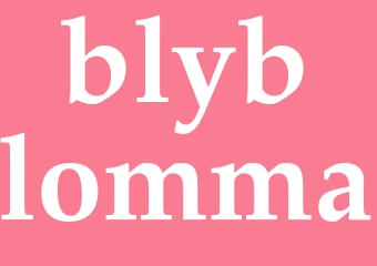 Synonym blyblomma