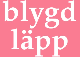 Synonym blygdläpp