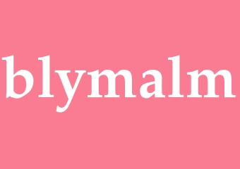 Synonym blymalm