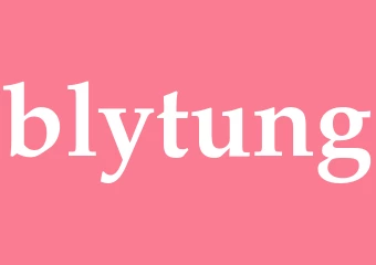Synonym blytung