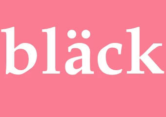 Synonym bläck