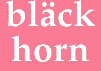 Synonym bläckhorn