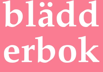 Synonym blädderbok