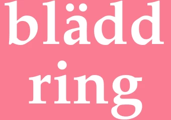 Synonym bläddring