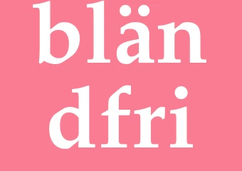Synonym bländfri