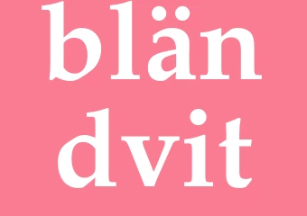 Synonym bländvit