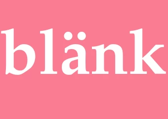 Synonym blänk