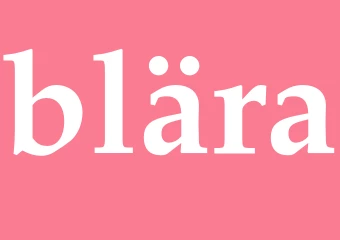 Synonym blära