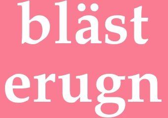 Synonym blästerugn