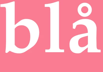 Synonym blå