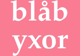 Synonym blåbyxor