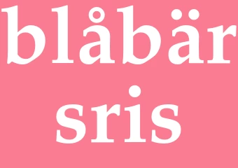 Synonym blåbärsris