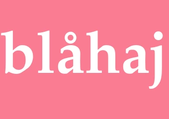Synonym blåhaj
