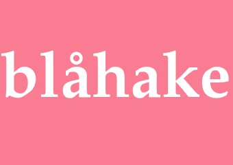 Synonym blåhake