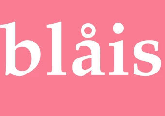 Synonym blåis