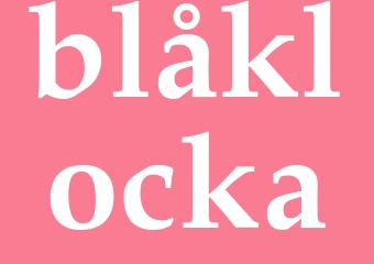 Synonym blåklocka