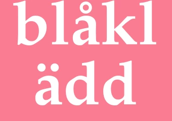 Synonym blåklädd