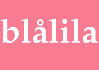 Synonym blålila