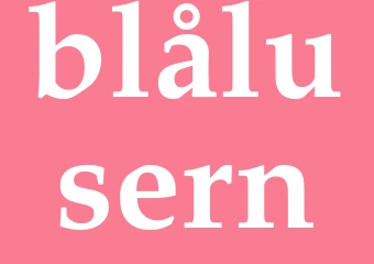 Synonym blålusern